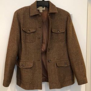 Jones New York Country Tweed Blazer